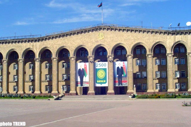Гянджу украсит сямяни длиной в 17 метров
